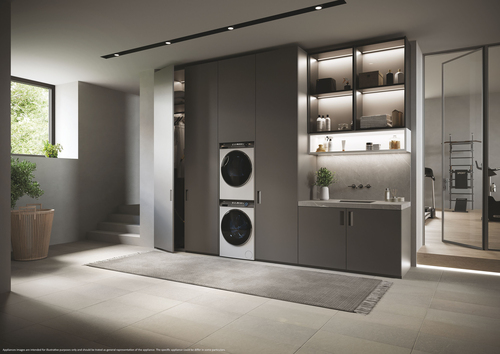 Haier HD90-A3Q979U1 tumble dryer Freestanding Front-load – image 8