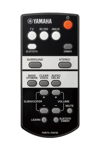 Yamaha YAS-105 Black 7.1 channels – image 7