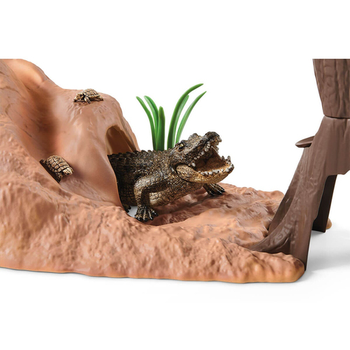 Schleich Wild Life - Avonturenstation speelfiguur, afbeelding 10
