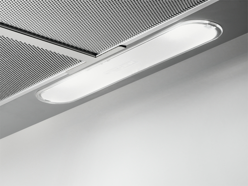 AEG DPB5650M Semi built-in (pull out) Grey 537 m³/h – image 2