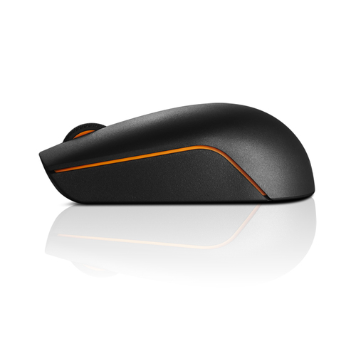 Lenovo 300 ratón Viajes Ambidextro RF inalámbrico Laser 1000 DPI