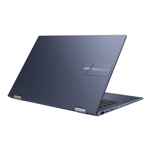 ASUS Vivobook Go 14 Flip TP1401KA-EC062W Intel® Pentium® Silver N6000 Гибрид (2-в-1) 35,6 cm (14") Сенсорный экран Full HD 8 GB DDR4-SDRAM 256 GB Твердотельный накопитель (SSD) Wi-Fi 5 (802.11ac) Windows 11 Home Синий