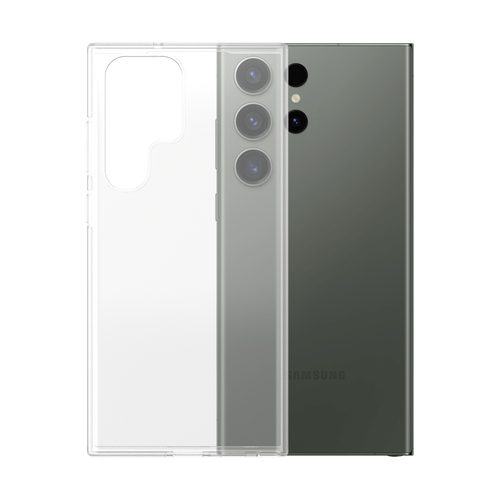 PanzerGlass SAFE. by PanzerGlass® Case Samsung Galaxy S23 Ultra | Transparent | Bulk – image 1