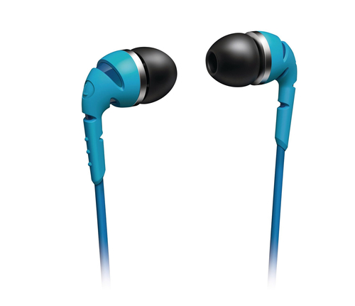 Philips O'Neill SHO2300BL/00 headphones/headset Wired In-ear Blue