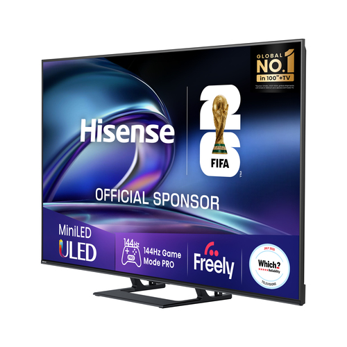 Hisense E8QTUK 75 inch Smart 4K Ultra HD Mini-LED TV - image 3