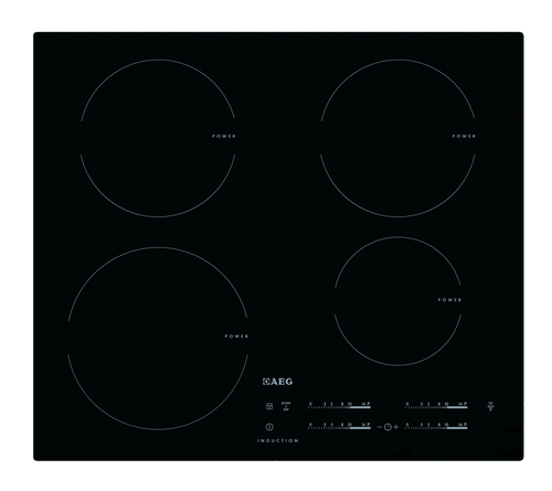 AEG HK6542H0IB Black Built-in Zone induction hob 4 zone(s)