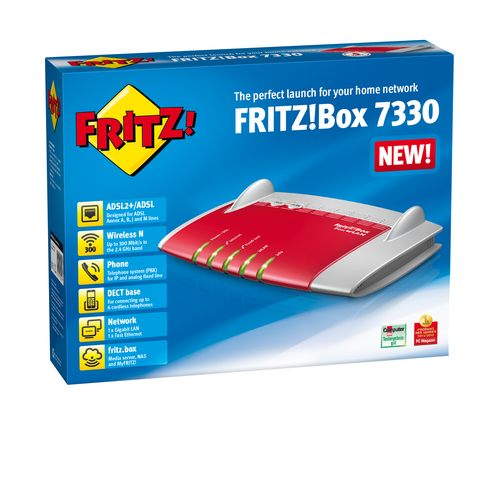 FRITZ!Box 7330 International – image 4