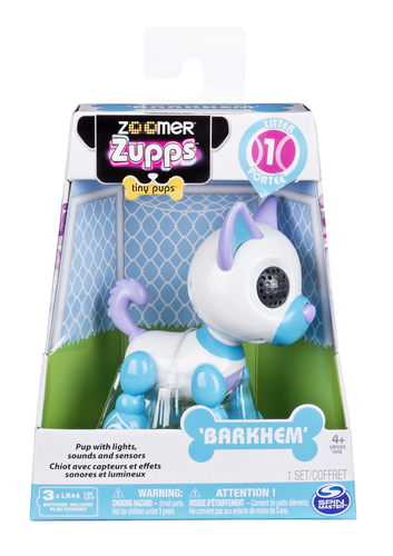 Spin Master Zupps Tiny Pups Barkhem – image 4
