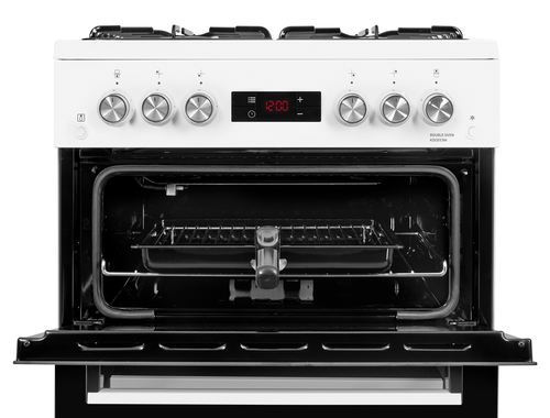 Beko KDG653W 60cm Freestanding Gas Double Oven Cooker – image 5