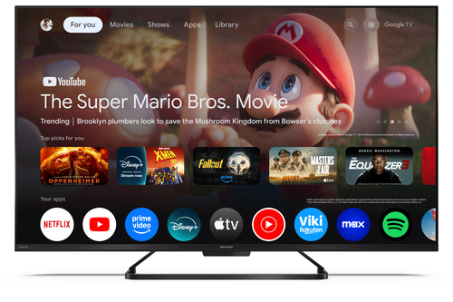Sharp 43HR7265E TV – image 3