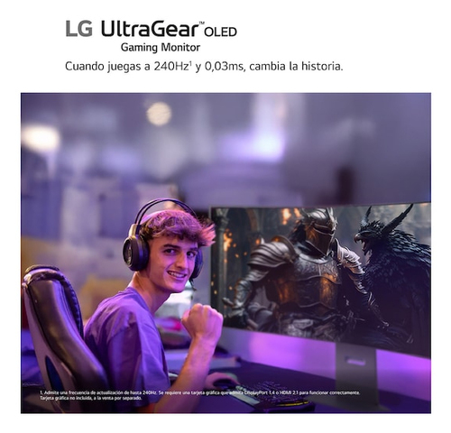 Monitor Gaming LG 27GX704A-B