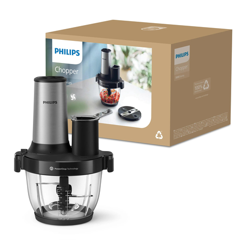 Philips 5000 series HR1504/00 electric food chopper – image 3