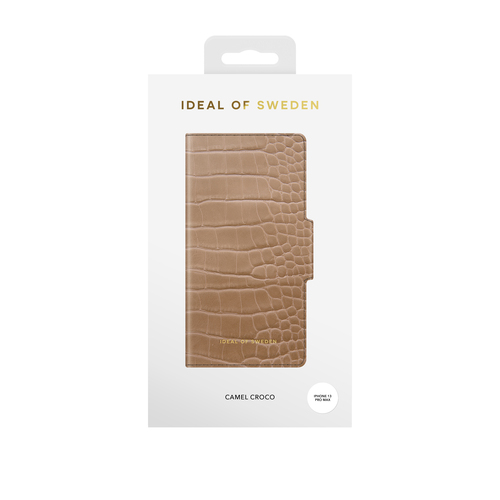 iDeal of Sweden Atelier Wallet iPhone 12PM/13PM Camel Croco – image 6