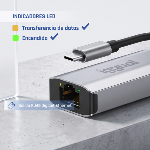 iggual IGG317693 network card Ethernet 1000 Mbit/s – image 5