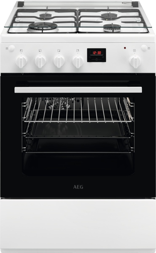 AEG CGB62200CW Freestanding cooker Gas White