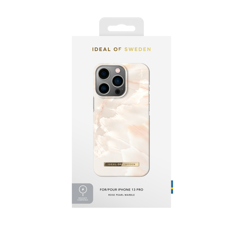 iDeal of Sweden Printed Case MagSafe 13P Rose Pearl Marble – image 2