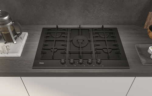 Haier Series 4 HAVG75HB Black Built-in – image 4