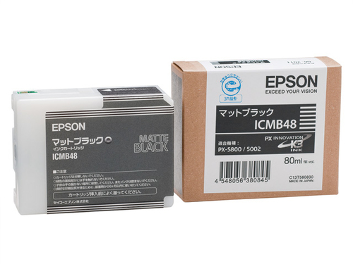 Epson ICMB48 ink cartridge Original Black