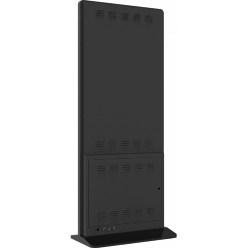 Viewsonic EP5542T pantalla de señalización Diseño de tótem 139,7 cm (55") LED 450 cd / m² 4K Ultra HD Negro Pantalla táctil Android 8.0