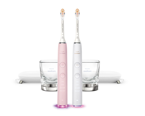 Philips HX9904/85 electric toothbrush Adult Sonic toothbrush Pink, White – image 3