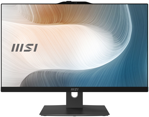MSI Modern AM242TP 1M-1246IT Intel Core 5 120U 60,5 cm (23.8") 1920 x 1080 пикселей Сенсорный экран ПК все в одном 16 GB DDR5-SDRAM 512 GB Твердотельный накопитель (SSD) Windows 11 Pro Wi-Fi 6E (802.11ax) Черный