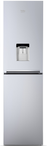 Beko CRFG1582DS холодильник с морозильной камерой Отдельно стоящий 261 L Серебристый
