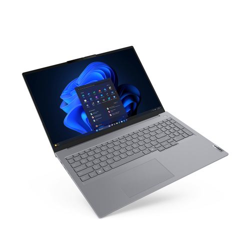 Lenovo ThinkBook 16 G9 AHP AMD Ryzen™ 5 220 Portátil 40,6 cm (16") WUXGA 16 GB DDR5-SDRAM 512 GB SSD Wi-Fi 7 (802.11be) Windows 11 Pro Gris Italiano
