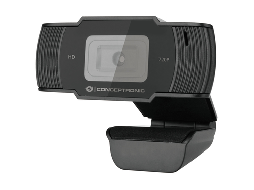 Conceptronic AMDIS05B вебкамера 1280 x 720 пикселей USB 2.0 Черный