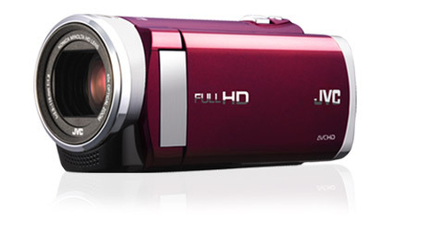 JVC GZ-E200RUS camcorder Handheld camcorder CMOS Full HD Red
