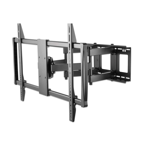 Manhattan Soporte de pared (Articulado) para TV/monitores, pantallas 37"–100", Compatibilidad VESA: de 200x200 a 900x600 mm (verifique las dimensiones de los cuatro orificios de montaje traseros), carga máxima 80 kg, negro imagen 4