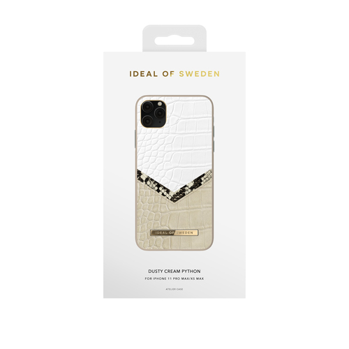 iDeal of Sweden Atelier Case iPhone 11PM/XSM Dusty Cream – image 1