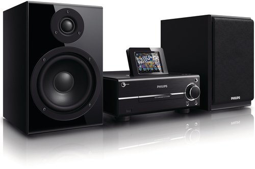Philips Streamium Wi-Fi component Hi-Fi system MCI730/12 – image 2