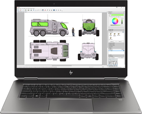 HP ZBook Studio x360 G5 Convertible Workstation