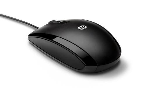 HP USB THREE BUTTON MOUSE WIRED – image 2