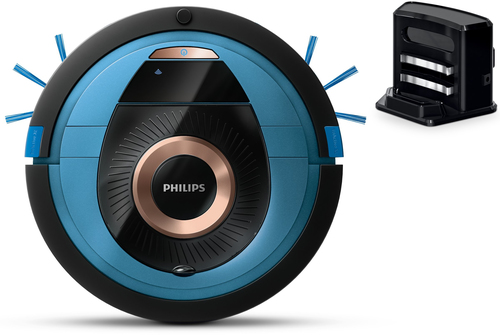 Philips SmartPro Compact FC8778/01 robot vacuum Black, Blue – image 3