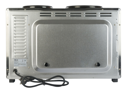 WLA 38OVS1000CRL cooker Tabletop cooker Electric Ceramic hob Stainless steel – image 6