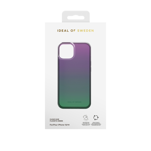 iDeal of Sweden Clear Case iPhone 13/14 Fluorite Ombre – image 2