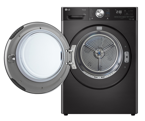 LG FDV1110B tumble dryer Freestanding Front-load – image 2