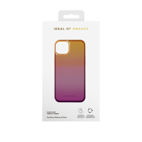 iDeal of Sweden Clear Case iPhone 15PL Vibrant Ombre – image 2
