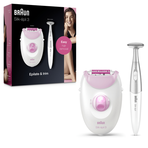 Braun Silk-épil 3 3-321 20 tweezers White – image 2