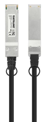 INTELLINET QSFP+ 40G Passives DAC Twinax-Kabel 1,0m MSA-konf, afbeelding 4