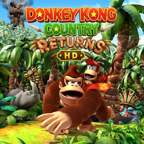 Donkey Kong Country Returns HD Nintendo Switch