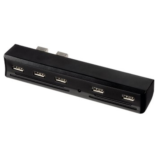 Hama 00051865 interface hub Black
