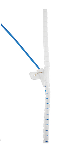 Neomounts ADS06-140WH Kabelspiraal - voor 1-3 kabels - universeel, afbeelding 4