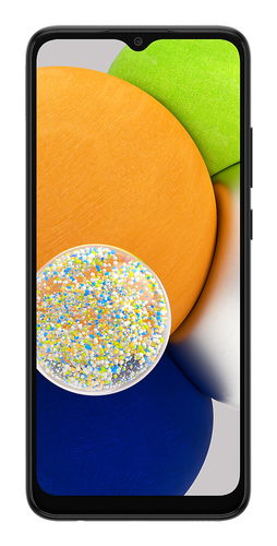Samsung Galaxy A03 16,5 cm (6.5") Две SIM-карты Android 11 4G Микро-USB 4 GB 64 GB 5000 mAh Черный