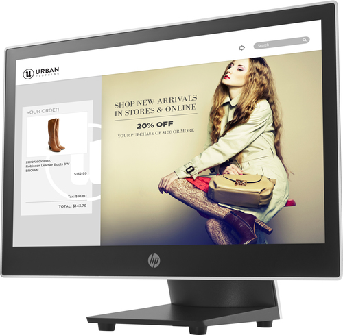 HP L7014t 14-inch Retail Touch Monitor – image 2