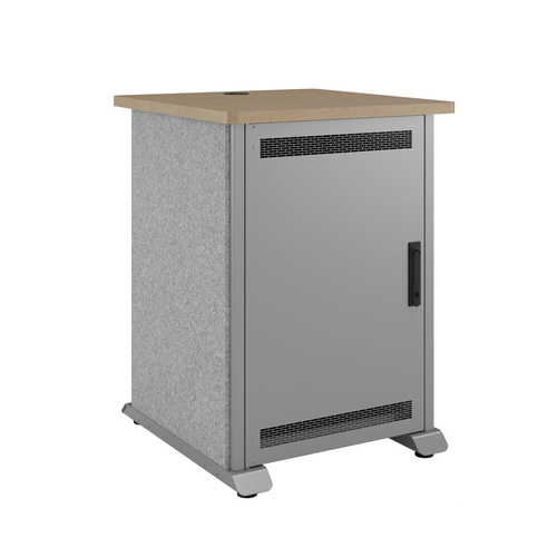 Middle Atlantic Forum ForumTM Side Cart Rack, 12RU