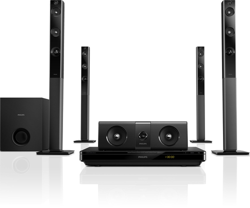 Philips HTB4570/51 home cinema system 5.1 channels – image 2