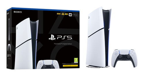 Sony PlayStation 5 Console Digital Edition Slim ( NO Disc) - image 1
