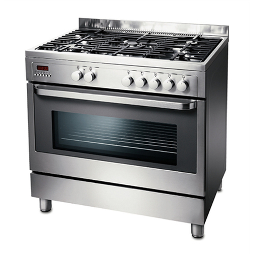 Electrolux EKP90451X Freestanding cooker Electric Gas Stainless steel